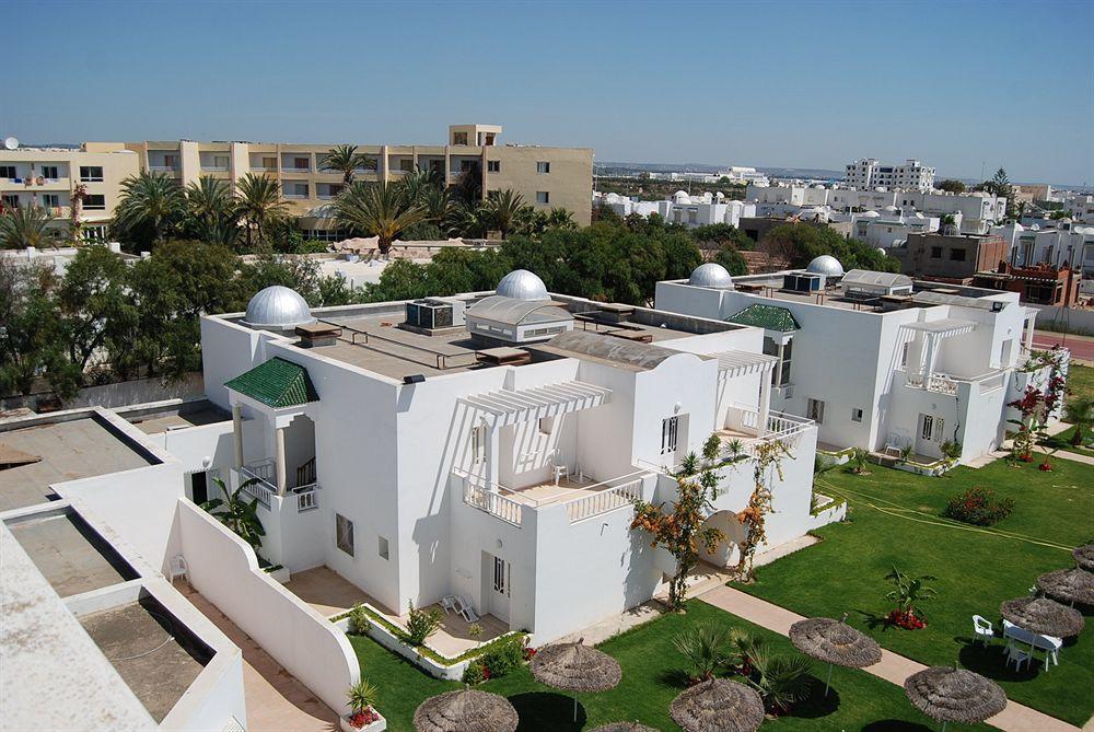 Les Jardins De Hammamet Exterior foto